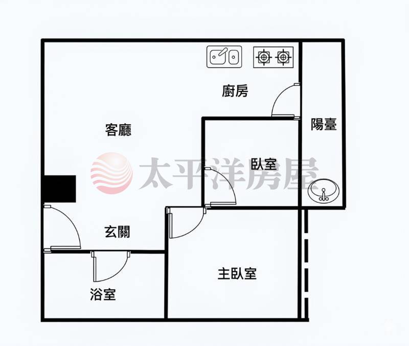 協和豐馥首購首選|低總價兩房平車房屋室內格局與周邊環境