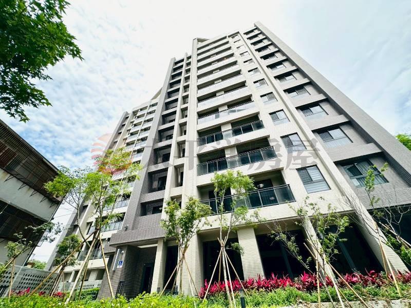 茂洋馥域千坪公園三房車位房屋室內格局與周邊環境