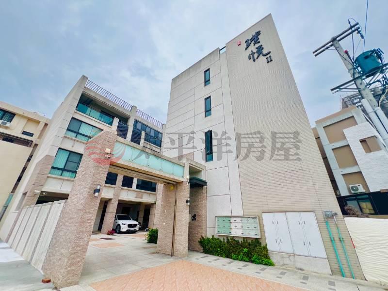 海線中樞邊間三面採光孝親別墅房屋室內格局與周邊環境