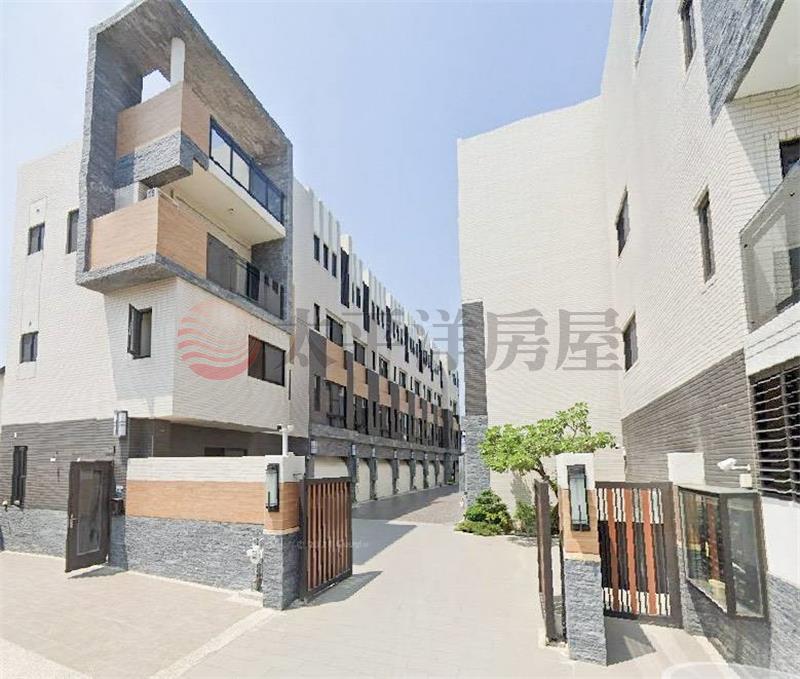 清水輕屋齡別墅房屋室內格局與周邊環境