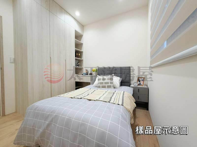 沙鹿首購型美三房附車位房屋室內格局與周邊環境