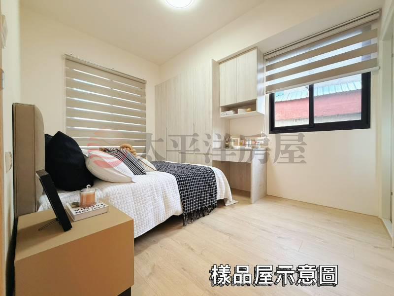 沙鹿首購型美三房附車位房屋室內格局與周邊環境