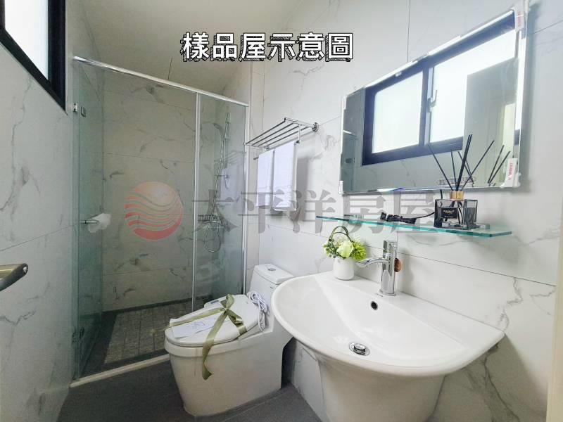 沙鹿首購型美三房附車位房屋室內格局與周邊環境