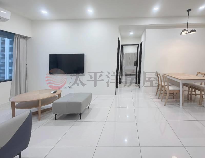 港灣最強公設高樓三房平車房屋室內格局與周邊環境
