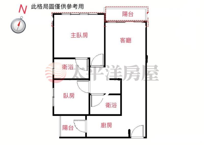十期東山軍功雙商圈房屋室內格局與周邊環境