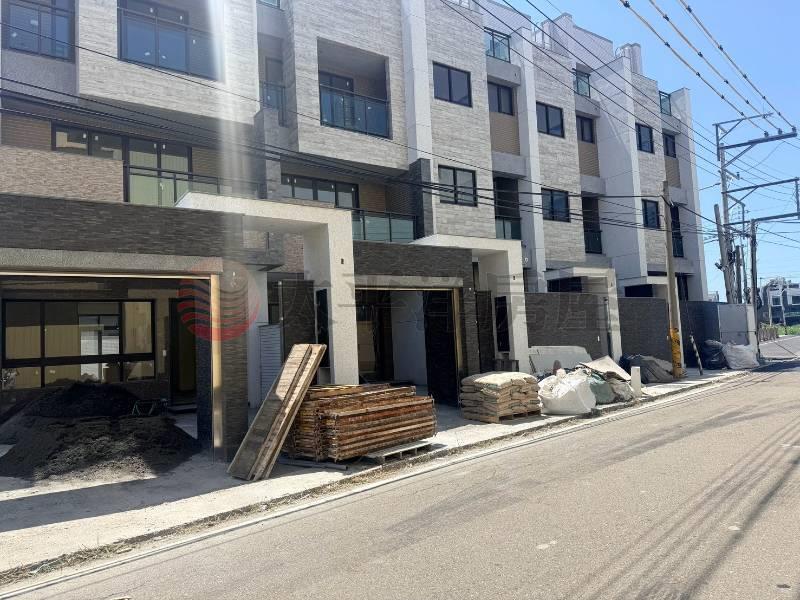 全新臨路五米面寬電梯別墅D房屋室內格局與周邊環境