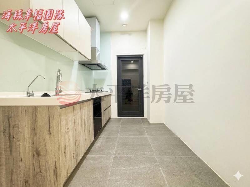 藍線捷運弘光站2房雙平車戶房屋室內格局與周邊環境