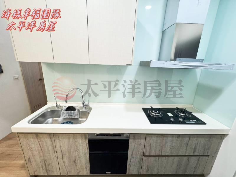 藍線捷運弘光站2房雙平車戶房屋室內格局與周邊環境