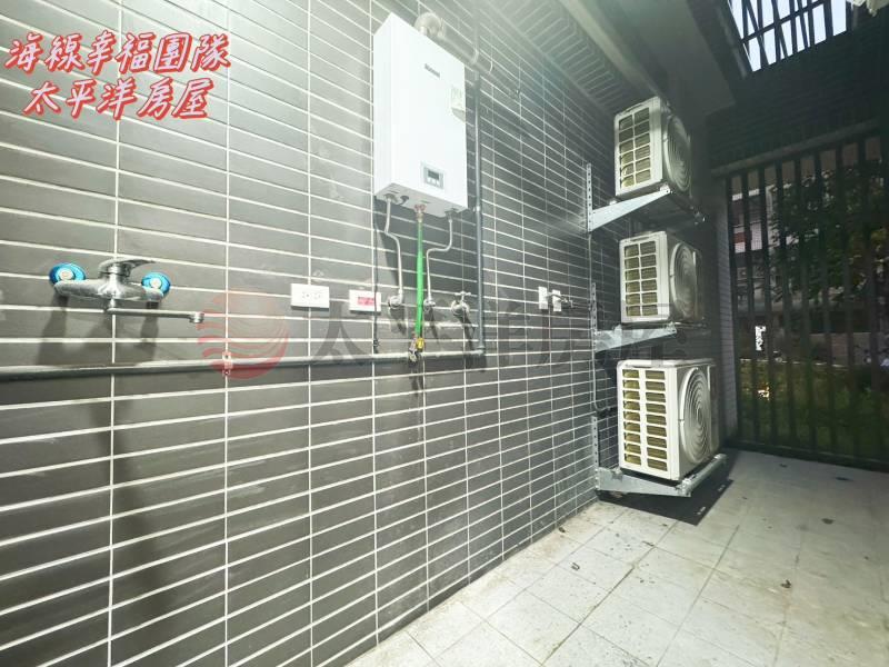 藍線捷運弘光站2房雙平車戶房屋室內格局與周邊環境