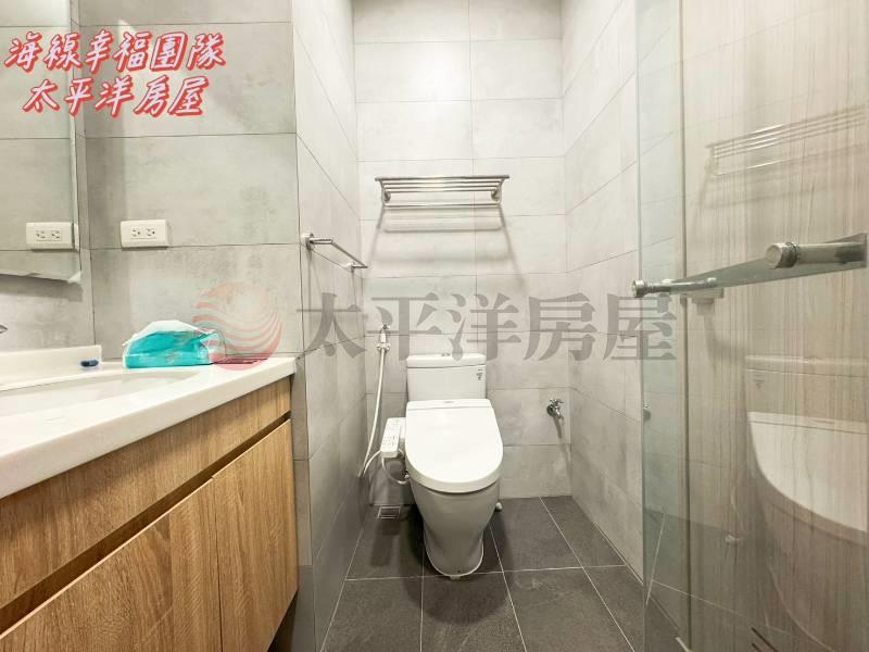 藍線捷運弘光站2房雙平車戶房屋室內格局與周邊環境