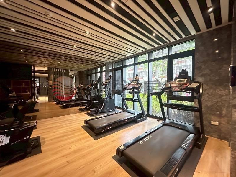 藍線捷運弘光站2房雙平車戶房屋室內格局與周邊環境