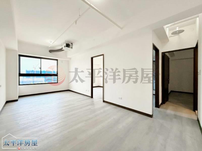 市鎮之櫻次頂樓全新2房平車房屋室內格局與周邊環境
