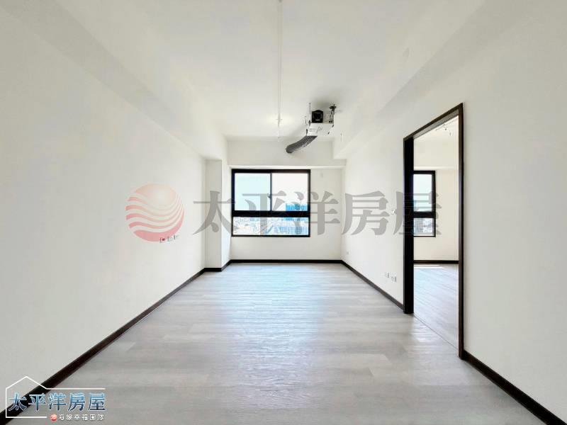 市鎮之櫻次頂樓全新2房平車房屋室內格局與周邊環境