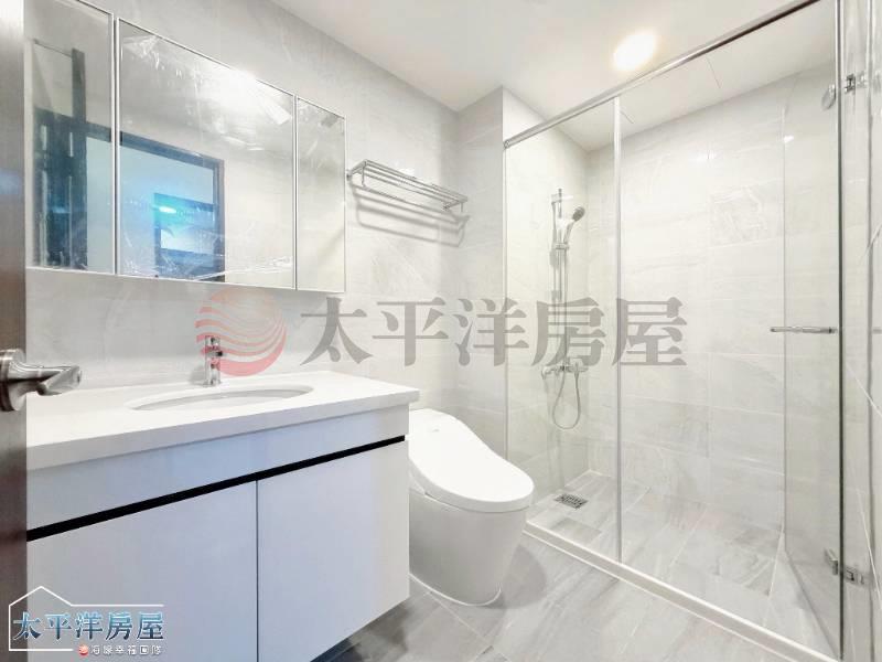 市鎮之櫻次頂樓全新2房平車房屋室內格局與周邊環境