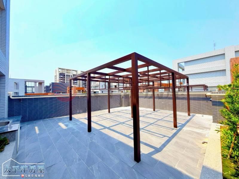 市鎮之櫻次頂樓全新2房平車房屋室內格局與周邊環境