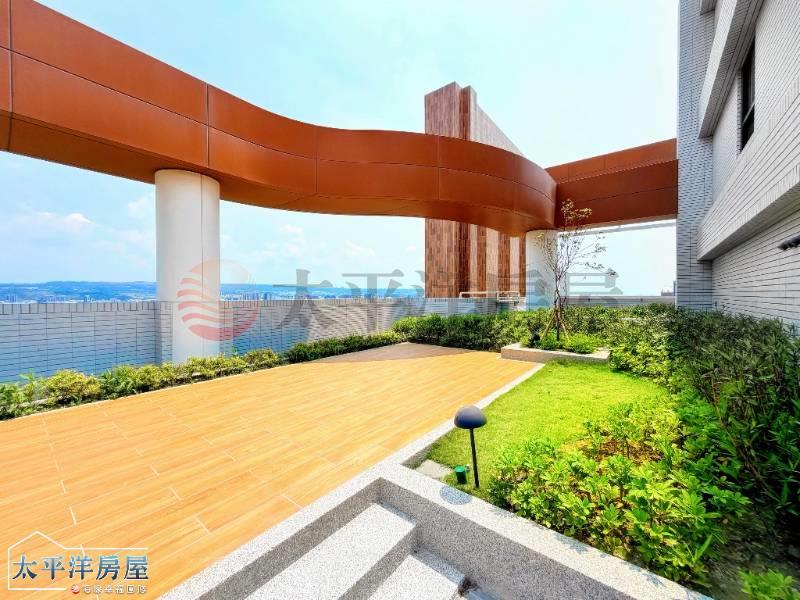 市鎮之櫻次頂樓全新2房平車房屋室內格局與周邊環境