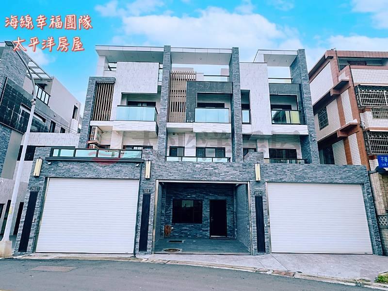 北勢商圈全新臨路電梯別墅房屋室內格局與周邊環境