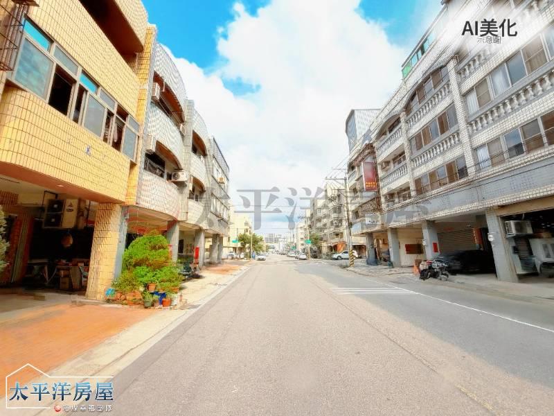 梧棲市場旁超巨地建坪臨路美透房屋室內格局與周邊環境