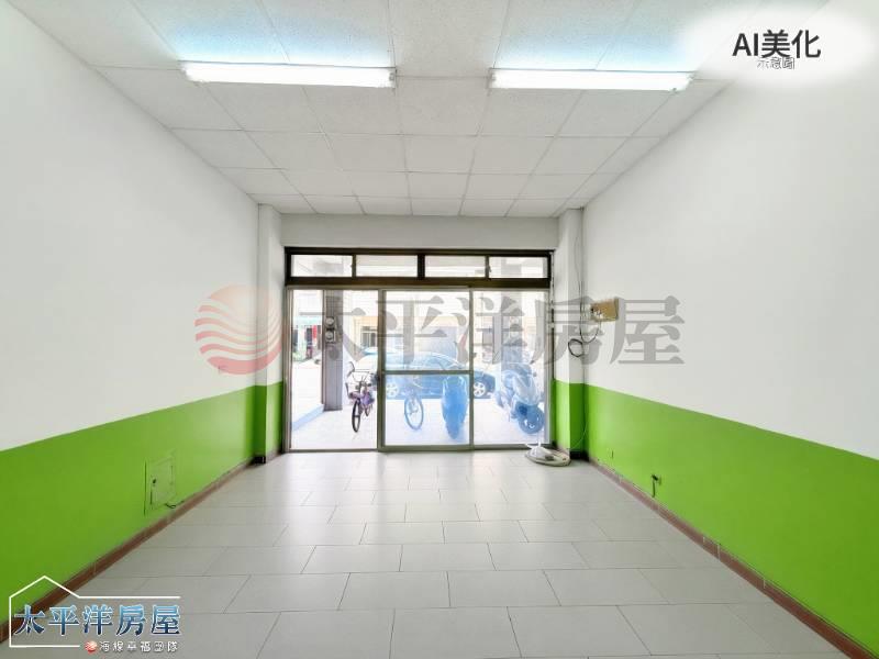 梧棲市場旁超巨地建坪臨路美透房屋室內格局與周邊環境