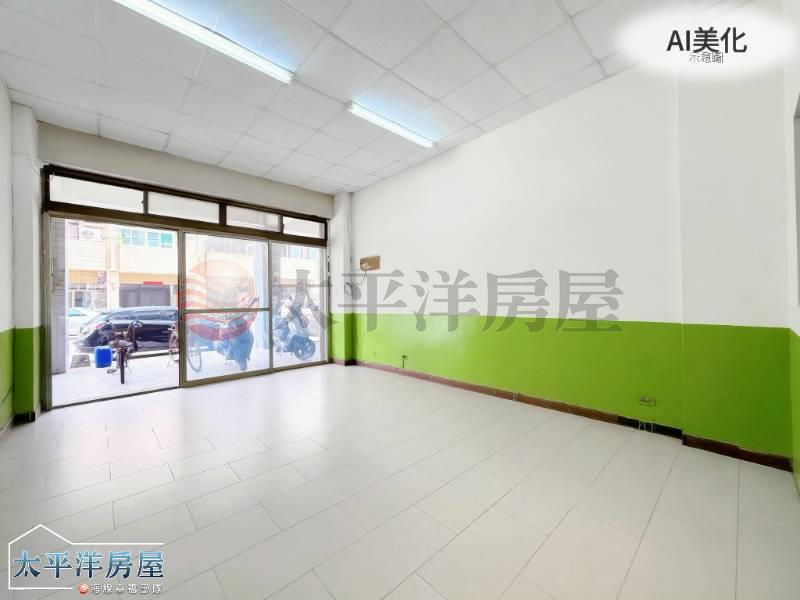 梧棲市場旁超巨地建坪臨路美透房屋室內格局與周邊環境