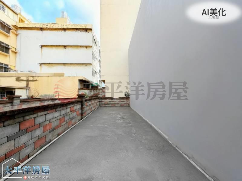 梧棲市場旁超巨地建坪臨路美透房屋室內格局與周邊環境