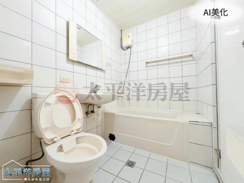 梧棲市場旁超巨地建坪臨路美透房屋室內格局與周邊環境