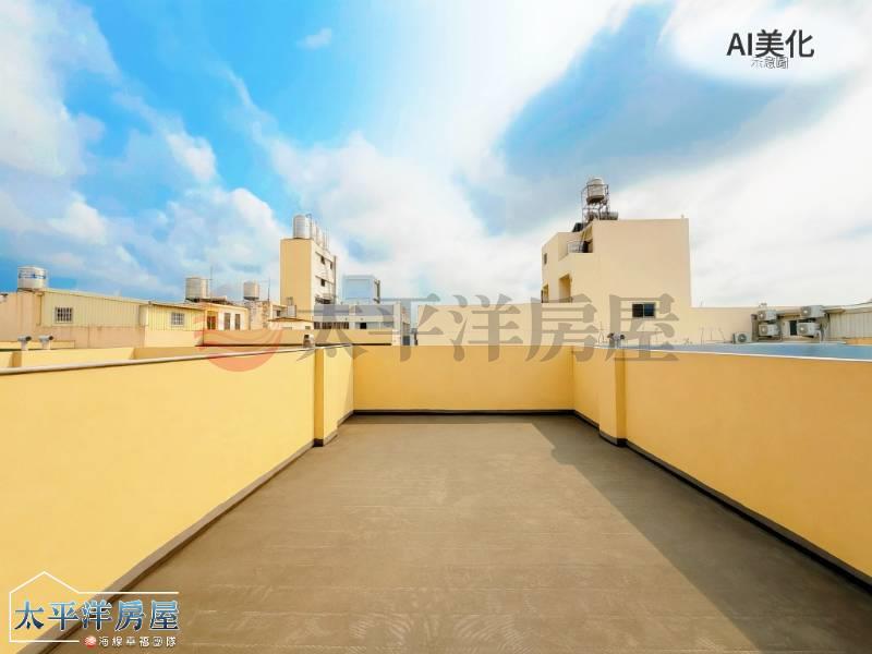 梧棲市場旁超巨地建坪臨路美透房屋室內格局與周邊環境