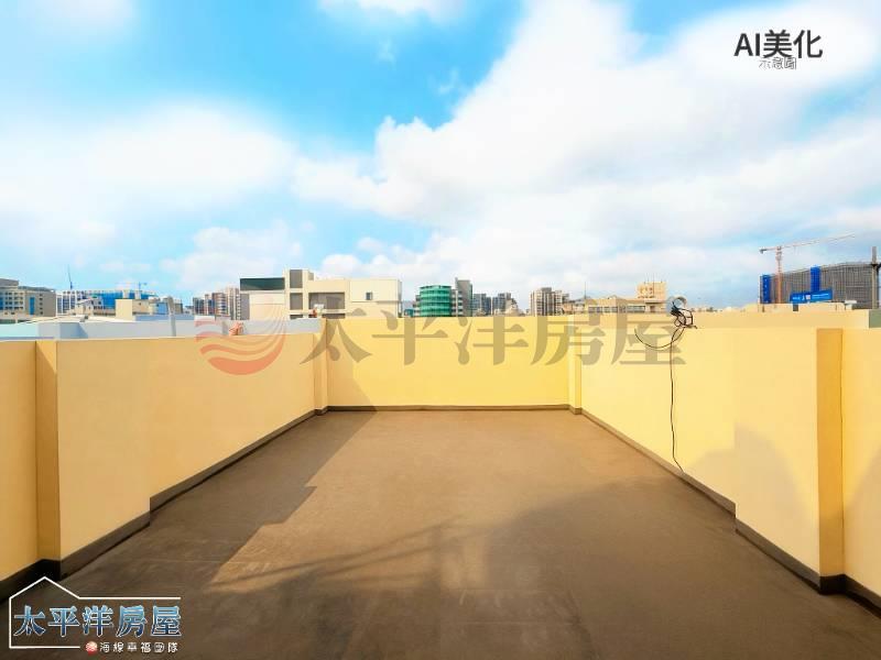 梧棲市場旁超巨地建坪臨路美透房屋室內格局與周邊環境