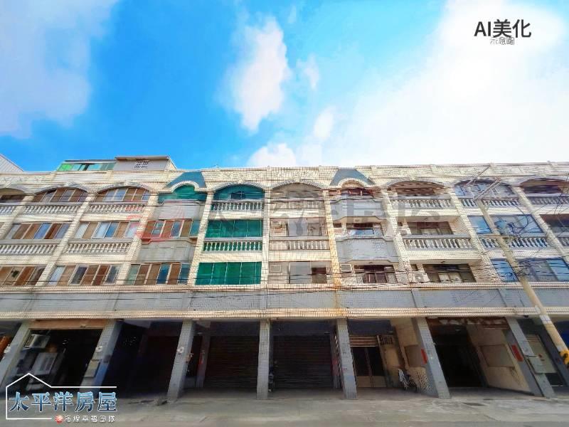 梧棲市場旁超巨地建坪臨路美透房屋室內格局與周邊環境