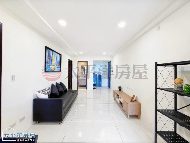 聯悦臻邊間愜意大２房露台戶含精裝房屋室內格局與周邊環境