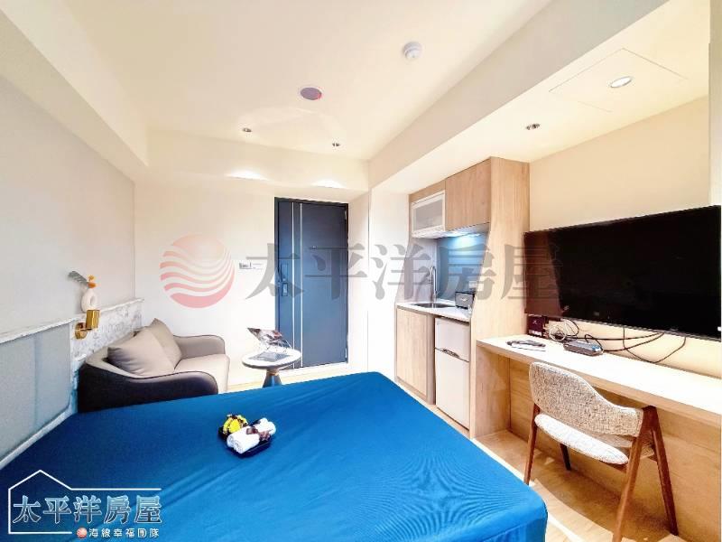 台中寓見幸福精裝3套附平車4B房屋室內格局與周邊環境