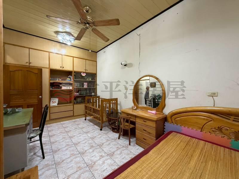 神岡近學區大地坪傳統透天房屋室內格局與周邊環境