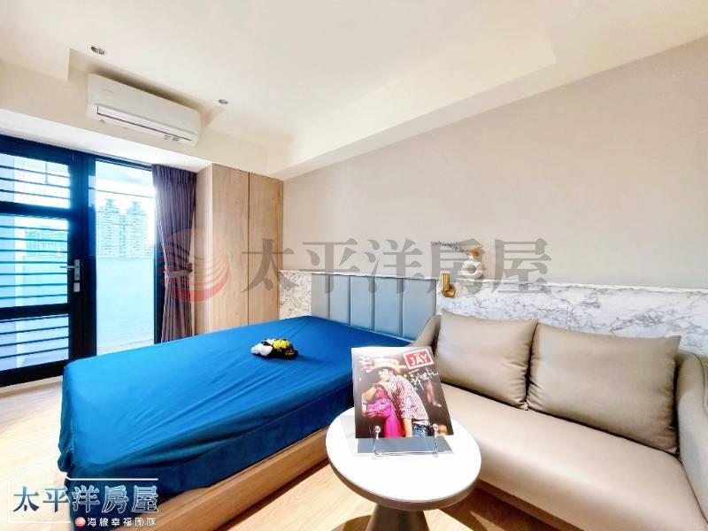 台中寓見幸福精裝3套附平車2B房屋室內格局與周邊環境