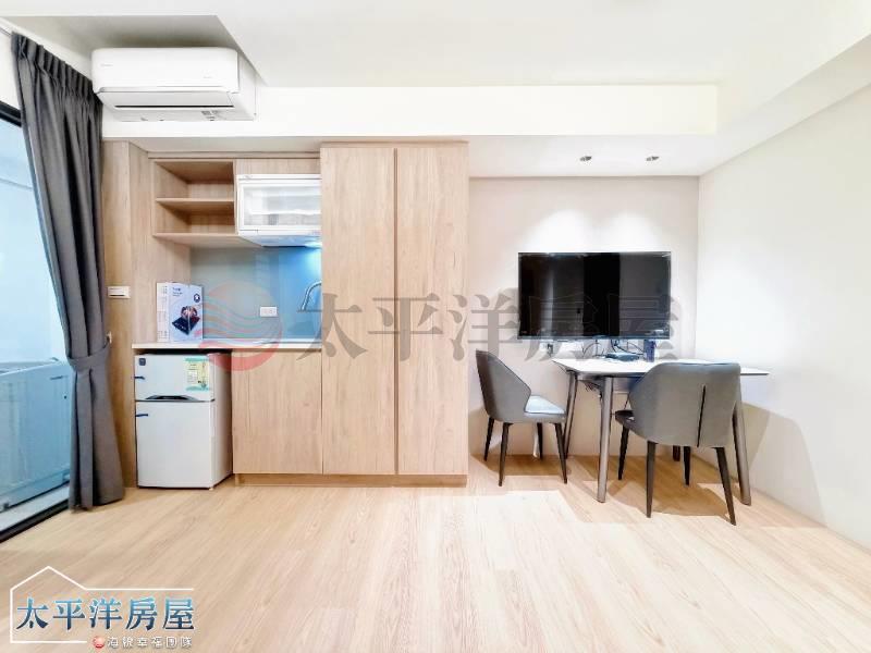 台中寓見幸福精裝3套附平車2B房屋室內格局與周邊環境