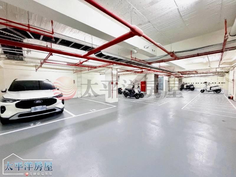 台中寓見幸福精裝3套附平車2B房屋室內格局與周邊環境