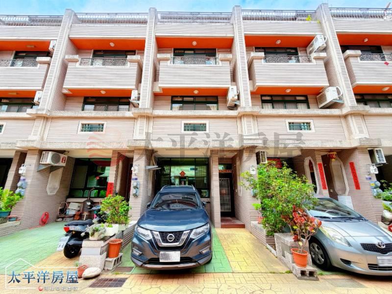 沙鹿全新整理傳統前院透天房屋室內格局與周邊環境