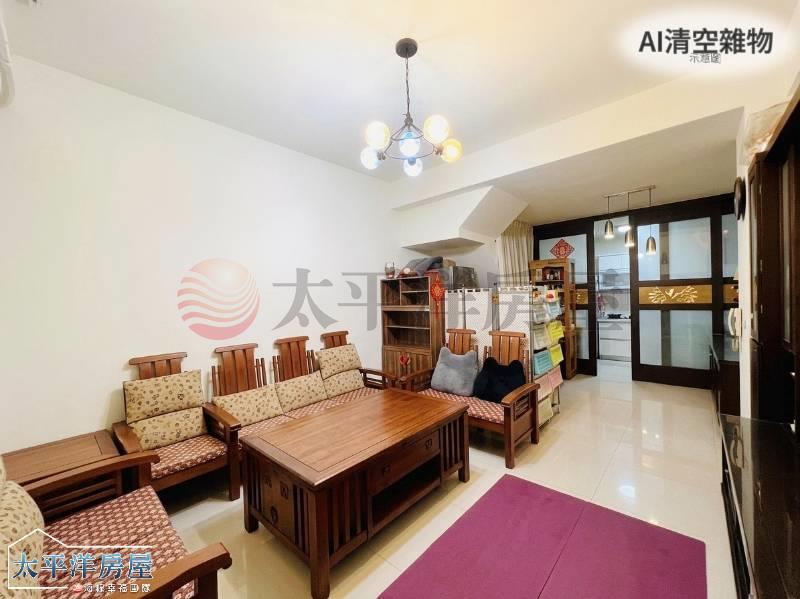 沙鹿新光田特區臨路孝親傳統透天房屋室內格局與周邊環境