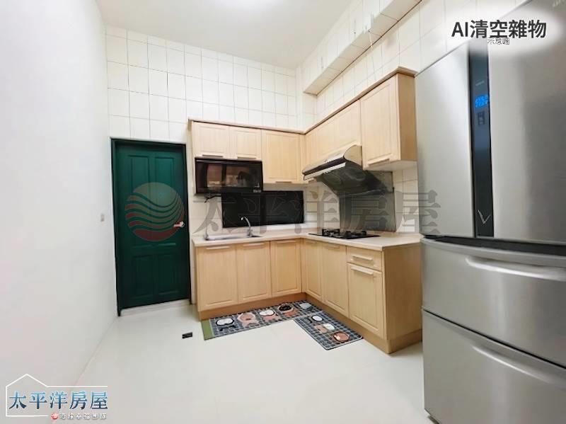 沙鹿新光田特區臨路孝親傳統透天房屋室內格局與周邊環境