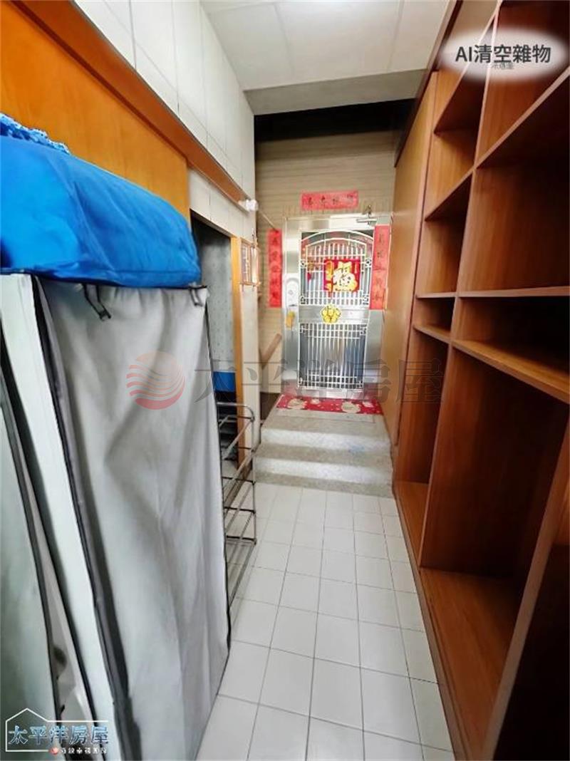 沙鹿新光田特區臨路孝親傳統透天房屋室內格局與周邊環境