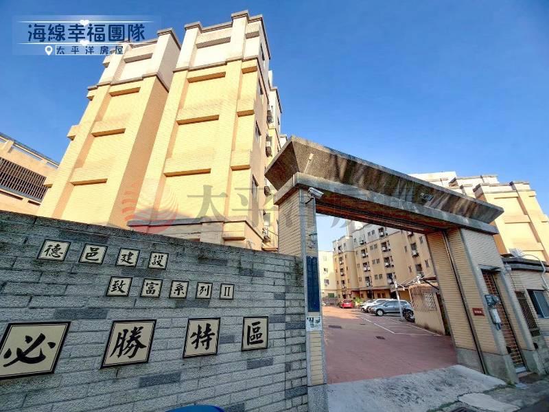 北勢靜宜獨洗獨曬收租4套房房屋室內格局與周邊環境