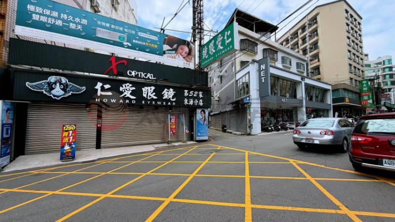 獨家東海商圈㊣台灣大道雙金店面套房房屋室內格局與周邊環境