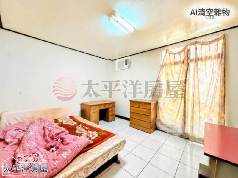 清水五權夜市旁邊間花園美墅房屋室內格局與周邊環境