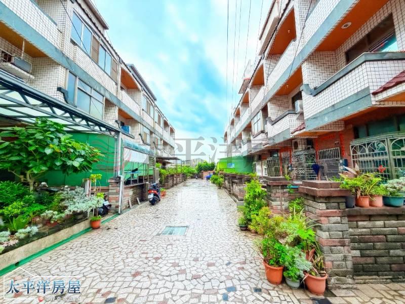 清水五權夜市旁邊間花園美墅房屋室內格局與周邊環境