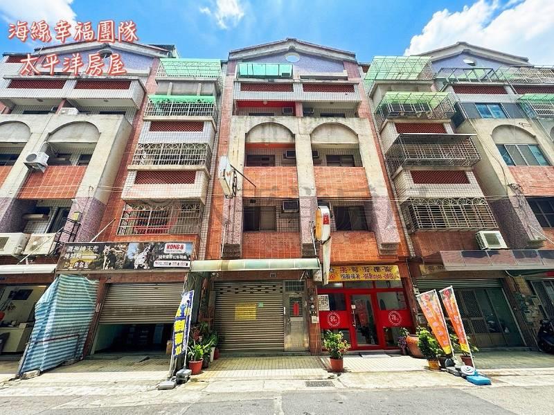 中科大地坪金店面+7套房房屋室內格局與周邊環境