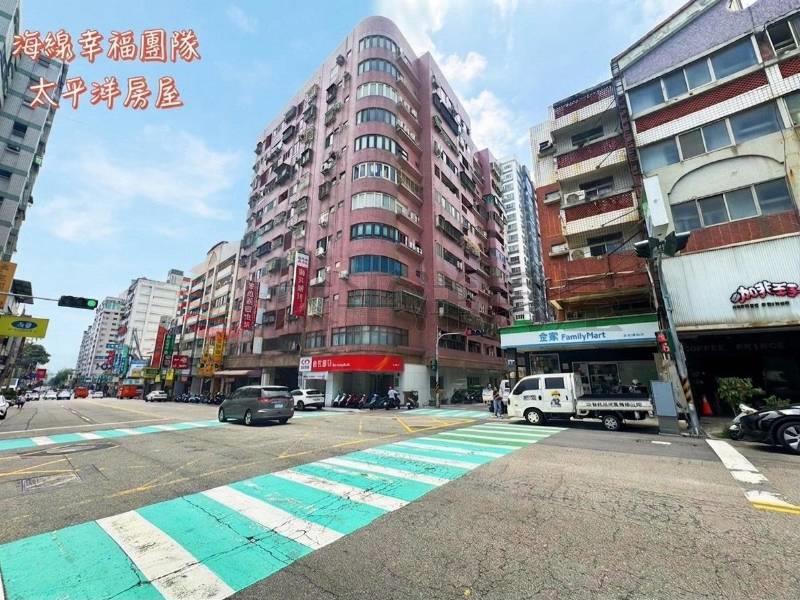 中科大地坪金店面+7套房房屋室內格局與周邊環境