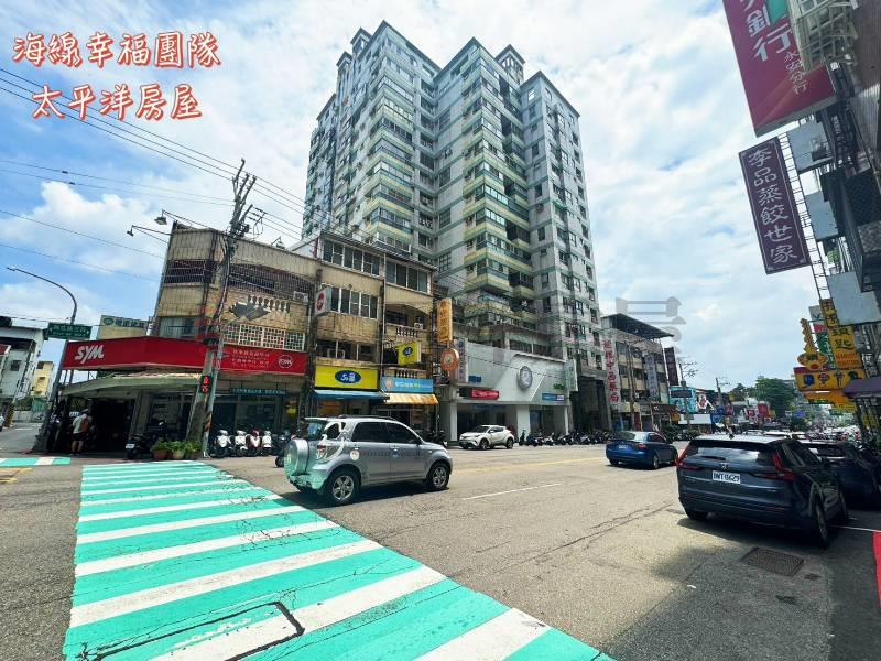 中科大地坪金店面+7套房房屋室內格局與周邊環境