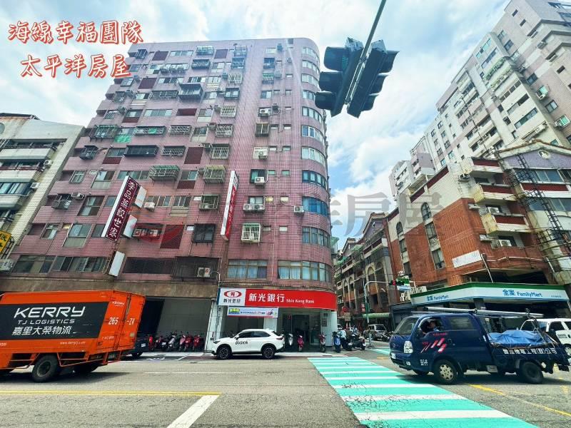 中科大地坪金店面+7套房房屋室內格局與周邊環境