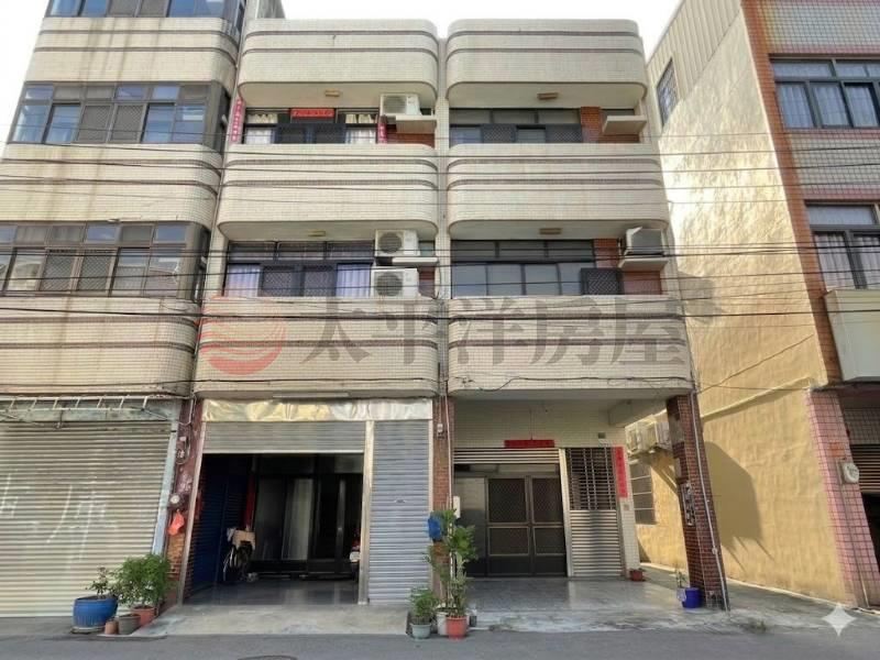 中山路商圈/臨路店住/邊間大透天房屋室內格局與周邊環境