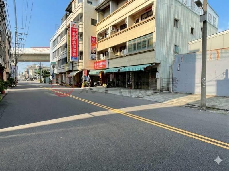 中山路商圈/臨路店住/邊間大透天房屋室內格局與周邊環境