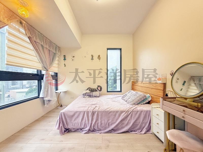 走路就到學校的大四房房屋室內格局與周邊環境
